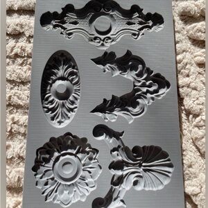 IOD DESIGN Silicone Mould Sheet with Ornate Architectural Motifs
